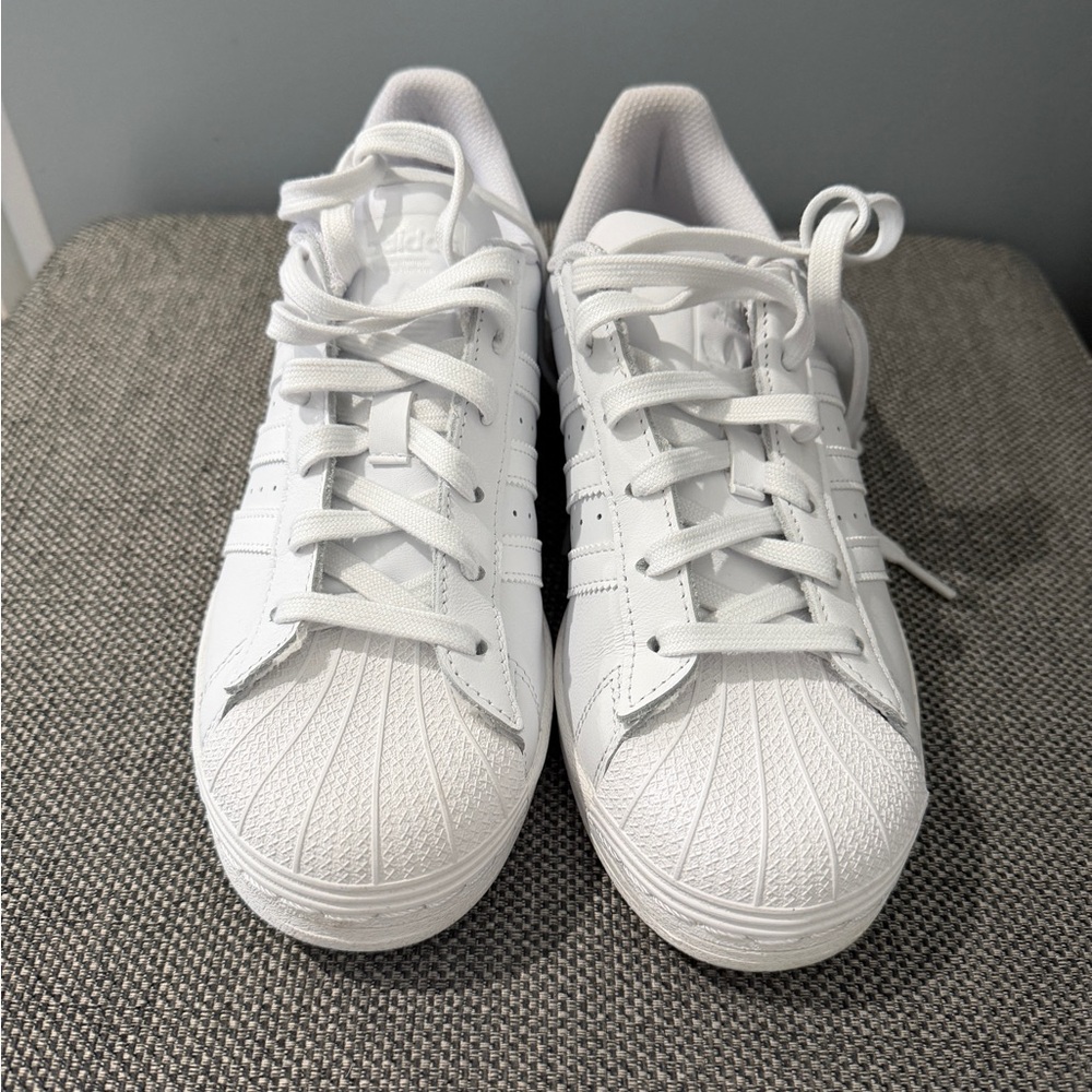 Adidas Superstar II White Sneakers